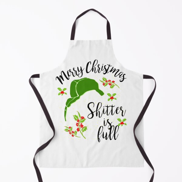 Item preview, Funny Elf Christmas Vacation - Merry Christmas Shitters Full Ugly Sweater designed and sold by Simeon Dorelus.