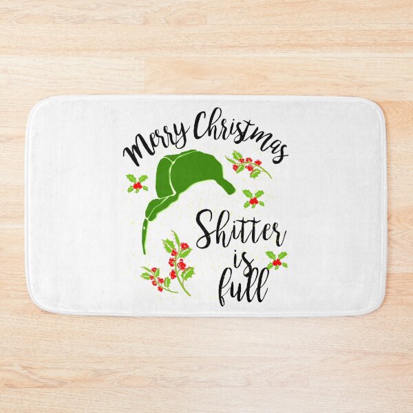 Item preview, Funny Elf Christmas Vacation - Merry Christmas Shitters Full Ugly Sweater  designed and sold by Simeon	 Dorelus.