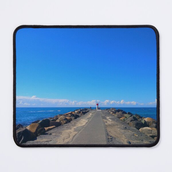 Item preview, The Spit Lighthouse | Gold Coast | Queensland | Australia designed and sold by iwaya-bazaar.