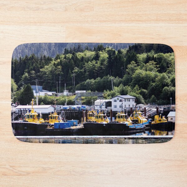 Item preview, Tugs In The Harbour designed and sold by MelBolin.