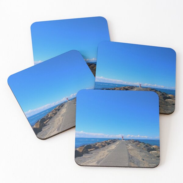 Item preview, The Spit Lighthouse | Gold Coast | Queensland | Australia designed and sold by iwaya-bazaar.