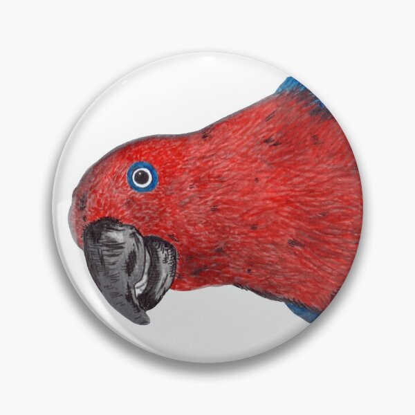 Item preview, Australian Red Parrot designed and sold by playfulpuffin.