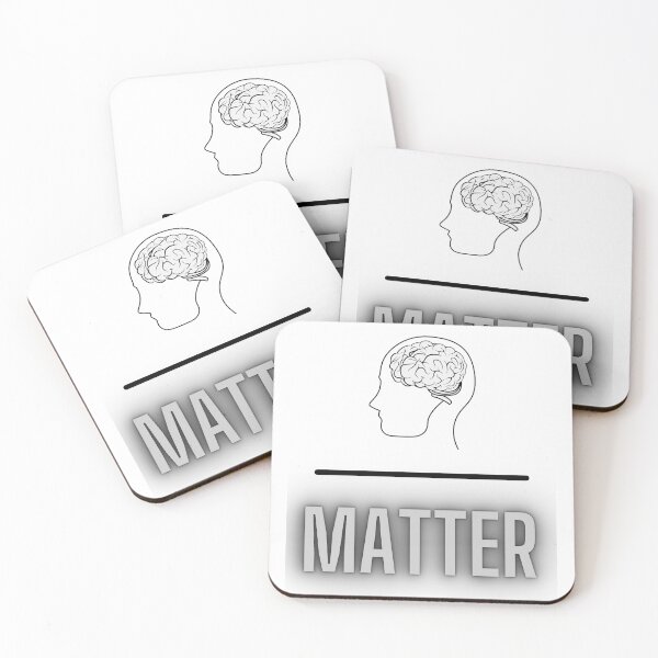 Item preview, Mind over matter designed and sold by Stationeryamore.