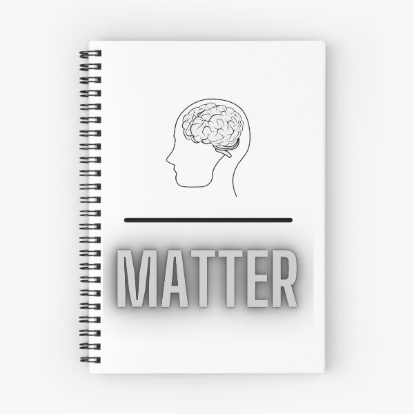Item preview, Mind over matter designed and sold by Stationeryamore.