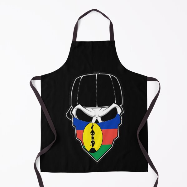 Item preview, New Caledonia flag bandana designed and sold by West indian touch.
