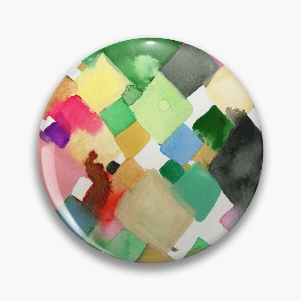 Color Diamonds Pin