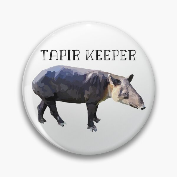 Item preview, Tapir Keeper designed and sold by Aimee Milton.