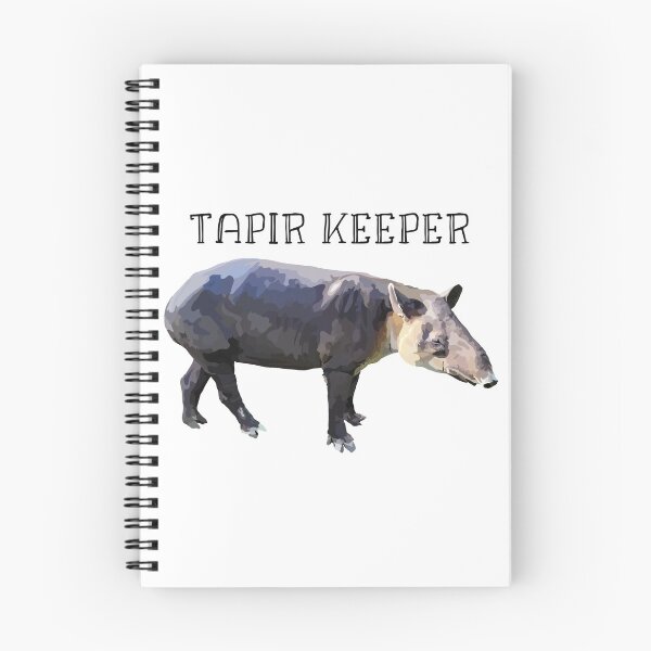 Item preview, Tapir Keeper designed and sold by Aimee Milton.
