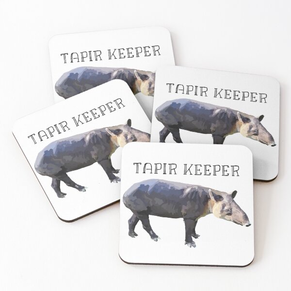 Item preview, Tapir Keeper designed and sold by Aimee Milton.