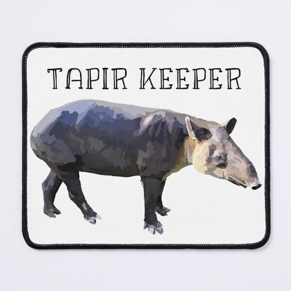 Item preview, Tapir Keeper designed and sold by Aimee Milton.