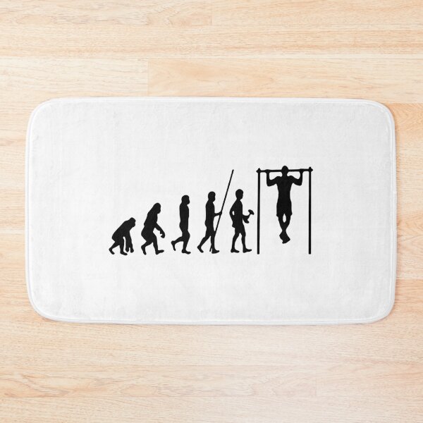 Item preview, Evolution of Push up Body Builder Love Fitness Strong Muscles Weightlifting Love Gift Premium Apparel Funny Holiday Xmas designed and sold by DesignByHeartUK.