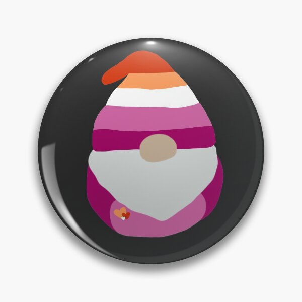 Item preview, Lesbian Pride Gnome designed and sold by KaitLouise.