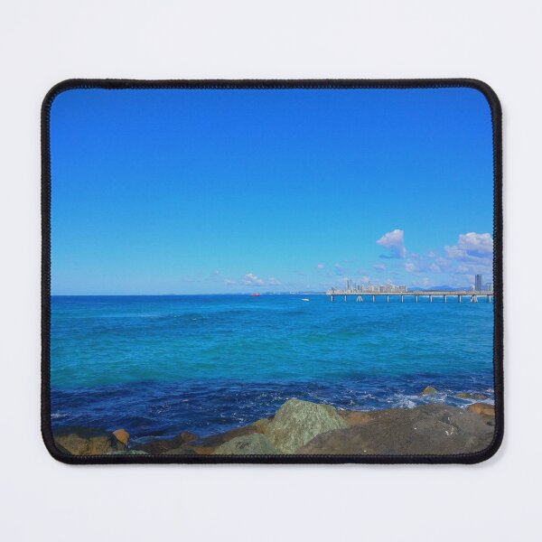 Item preview, View to Surfers Paradise | The Spit | Gold Coast | Queensland | Australia designed and sold by iwaya-bazaar.