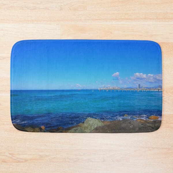 Item preview, View to Surfers Paradise | The Spit | Gold Coast | Queensland | Australia designed and sold by iwaya-bazaar.