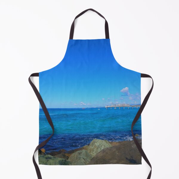 Item preview, View to Surfers Paradise | The Spit | Gold Coast | Queensland | Australia designed and sold by iwaya-bazaar.
