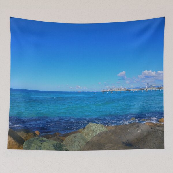 Item preview, View to Surfers Paradise | The Spit | Gold Coast | Queensland | Australia designed and sold by iwaya-bazaar.