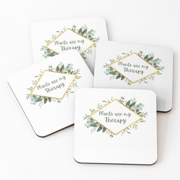 Item preview, Plants are my therapy designed and sold by haileev.