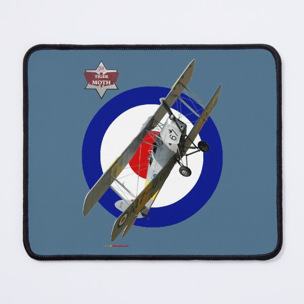 Item preview, RAF Roundel & Motif -Tiger Moth VH-HSH 2010 designed and sold by muz2142.