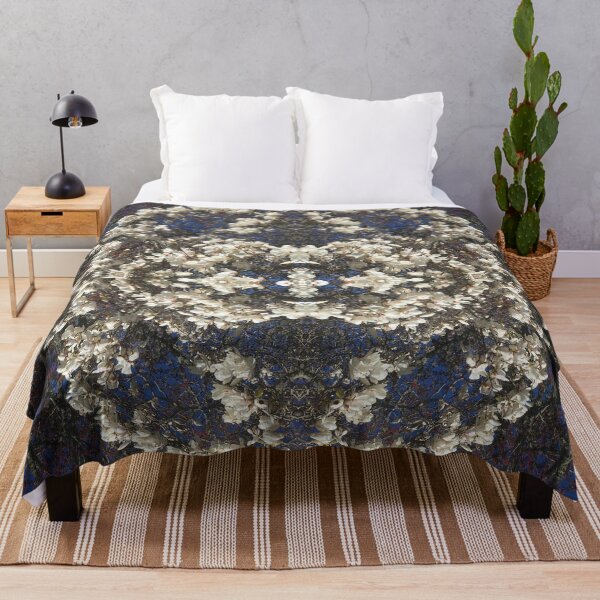 Item preview, Magnolia Blossoms, Ultramarine Sky - Botanical Divine, Tauhara designed and sold by RoseAromas.