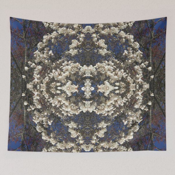 Item preview, Magnolia Blossoms, Ultramarine Sky - Botanical Divine, Tauhara  designed and sold by RoseAromas.