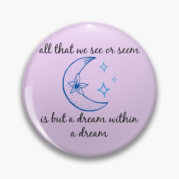 Item preview, A Dream Within a Dream (Edgar Allan Poe) designed and sold by andmarstan.