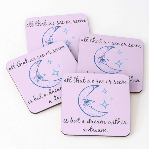 Item preview, A Dream Within a Dream (Edgar Allan Poe) designed and sold by andmarstan.