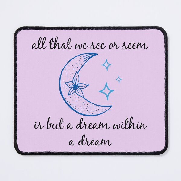Item preview, A Dream Within a Dream (Edgar Allan Poe) designed and sold by andmarstan.