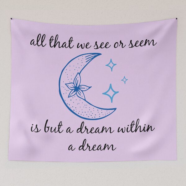 Item preview, A Dream Within a Dream (Edgar Allan Poe) designed and sold by andmarstan.