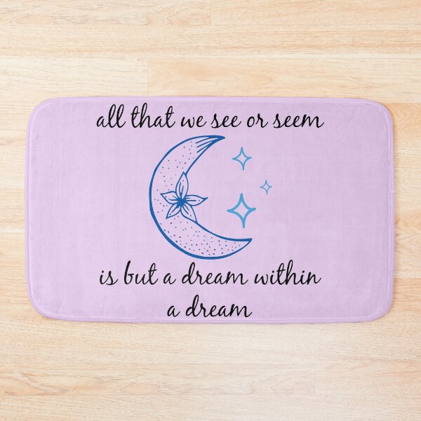 Item preview, A Dream Within a Dream (Edgar Allan Poe) designed and sold by andmarstan.