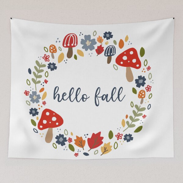 Item preview, Hello Fall Wreath  designed and sold by KathrinLegg.