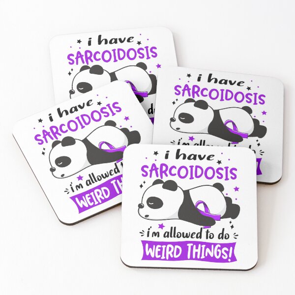 Item preview, Sarcoidosis Warrior I Have Sarcoidosis I Am Allowed To Do Weird Things! designed and sold by GennieShop.