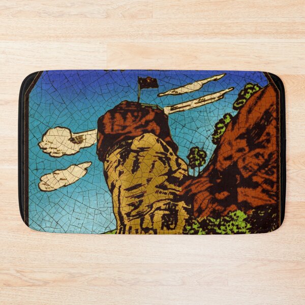 Item preview, Chimney Rock North Carolina USA vintage Decal designed and sold by Centuryvault.