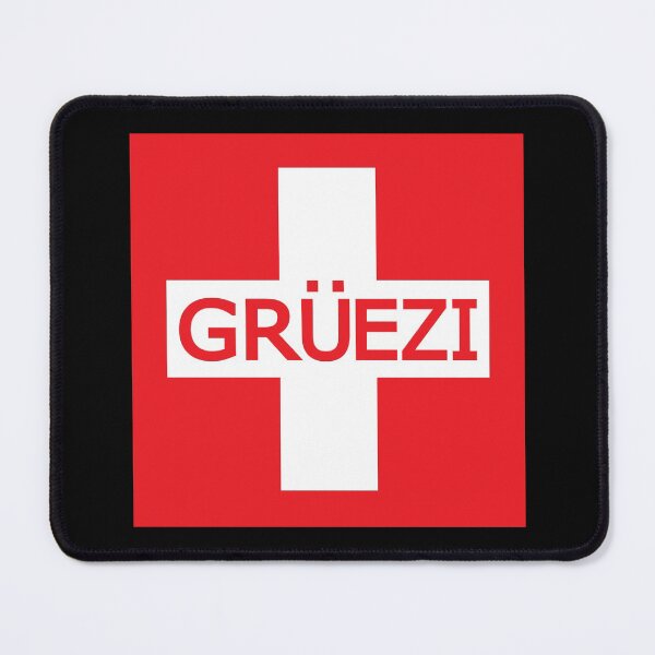 Item preview, Suiza Gruezi Schweiz designed and sold by TravelScientist.