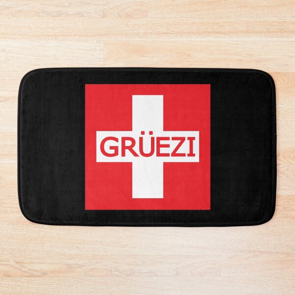 Item preview, Switzerland Gruezi Schweiz designed and sold by TravelScientist.