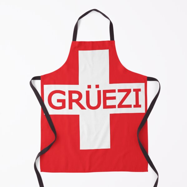 Artikelvorschau, Switzerland Gruezi Schweiz entworfen und verkauft von TravelScientist.