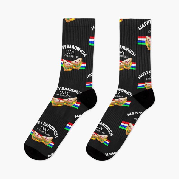 Item preview, Happy Sandwich Day Unofficial Holiday Shirt Gift Idea designed and sold by BestCoolStuff.