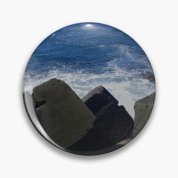 Item preview, Rock and Waves | The Spit | Gold Coast | Queensland | Australia designed and sold by iwaya-bazaar.