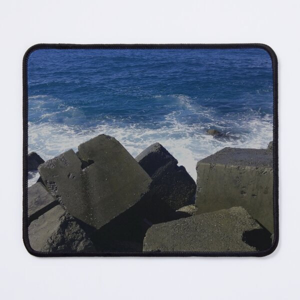 Item preview, Rock and Waves | The Spit | Gold Coast | Queensland | Australia designed and sold by iwaya-bazaar.