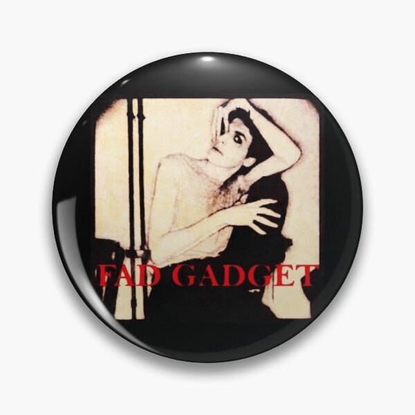Item preview, Fad Gadget Art designed and sold by rcmarble.