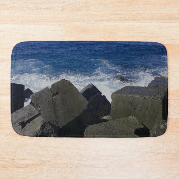 Item preview, Rock and Waves | The Spit | Gold Coast | Queensland | Australia designed and sold by iwaya-bazaar.