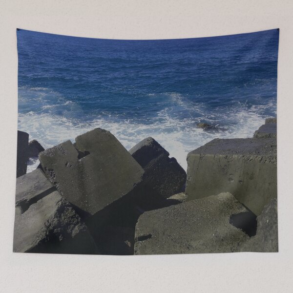 Item preview, Rock and Waves | The Spit | Gold Coast | Queensland | Australia designed and sold by iwaya-bazaar.