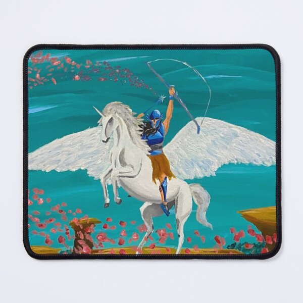 Artikelvorschau, Einhorn mit Glasflügeln entworfen und verkauft von Rakanix.