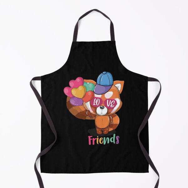 Item preview, Cute Animal Friendly Panda designed and sold by theskyblue.