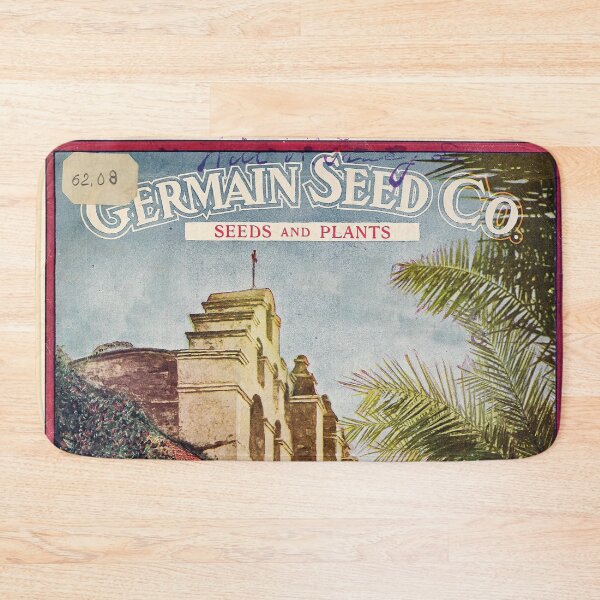 Item preview, Vintage Germain's Seed Catalog Cover (1908) designed and sold by Douglas E. Welch Design and Photography.