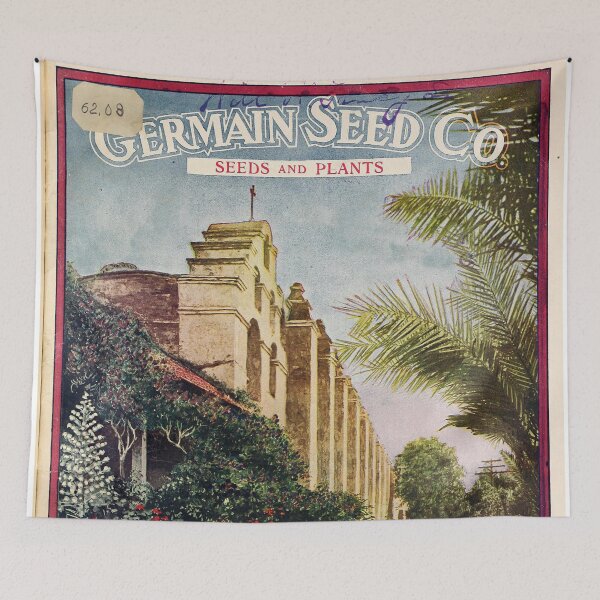 Item preview, Vintage Germain's Seed Catalog Cover (1908) designed and sold by Douglas E. Welch Design and Photography.