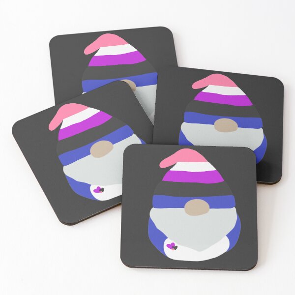 Item preview, Gender fluid Pride Gnome designed and sold by KaitLouise.