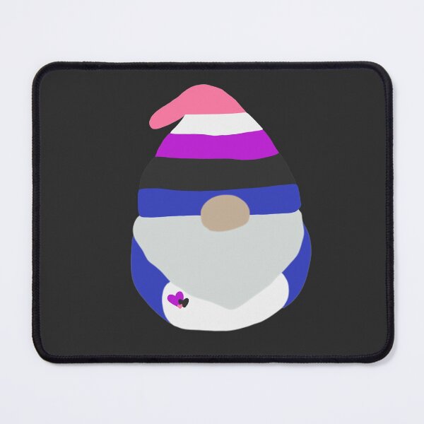 Item preview, Gender fluid Pride Gnome designed and sold by KaitLouise.