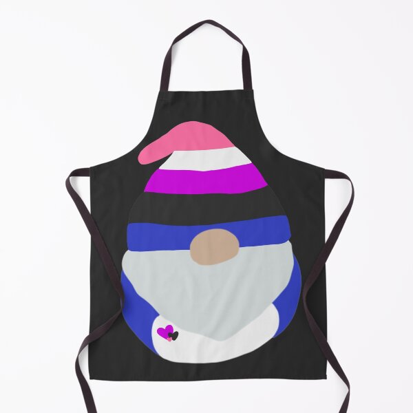 Item preview, Gender fluid Pride Gnome designed and sold by KaitLouise.