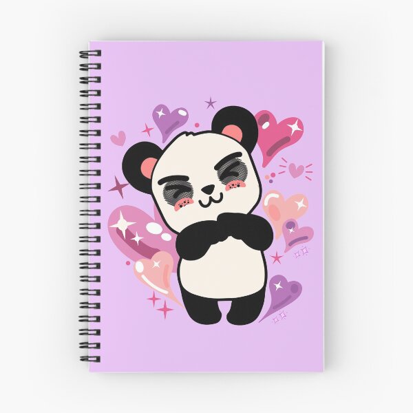 Item preview, Cute Animal Friendly Panda designed and sold by RicaGraphic.