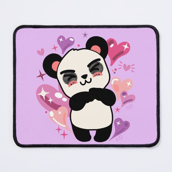 Item preview, Cute Animal Friendly Panda designed and sold by RicaGraphic.